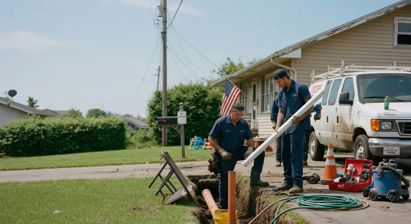 Clogged Drain Repair in Lewisville, MN